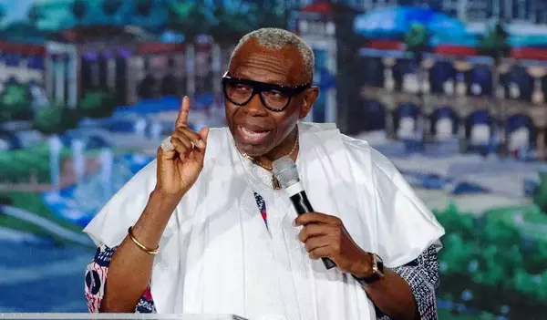 Pastor Ayodele Oritsejafor