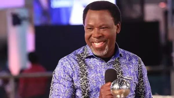 Pastor TB Joshua