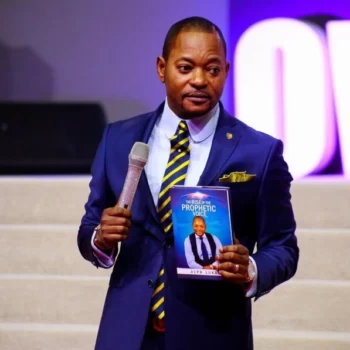 Alph Lukau as one of the richest pastors in south africa