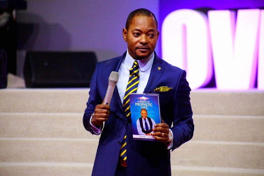 Alph Lukau as one of the richest pastors in south africa