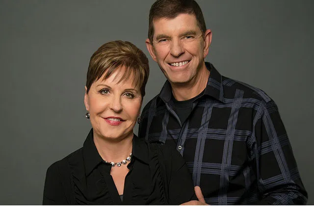 joyce meyer and husband