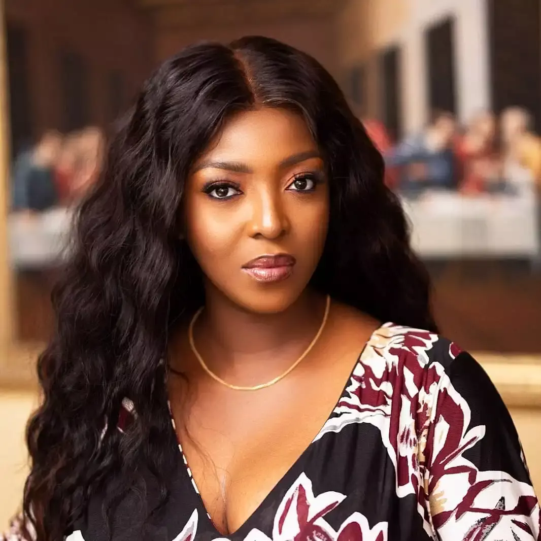 yvonne okoro as one of the most beautiful ghanaian actresses