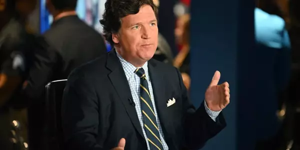 tucker carlson biography